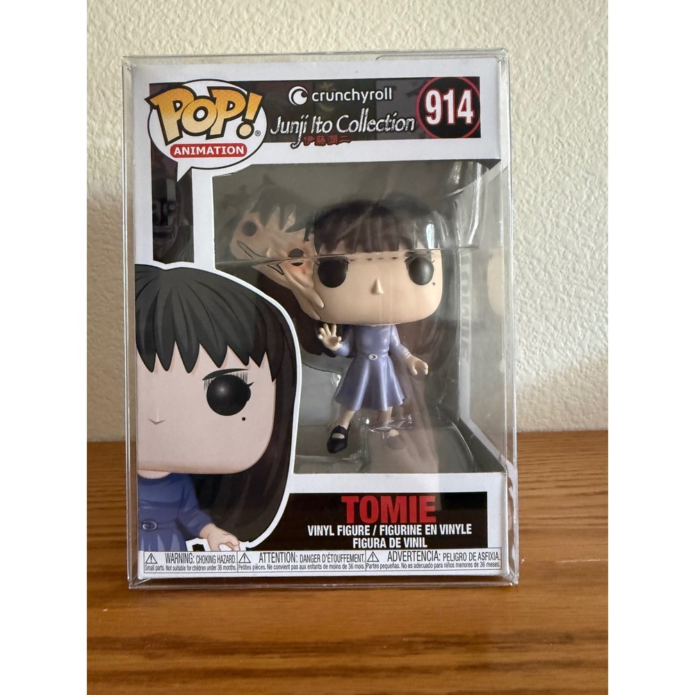 Funko Pop Animation Junji Ito Collection Tomie 914 Vinyl Figure Horror Manga